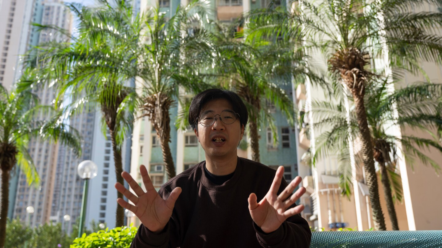 Grateful to be alive, residents who escaped the Hong Kong apartment blaze wonder what comes next