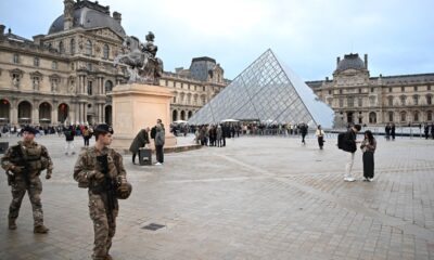 French police arrest man linked to Louvre Museum crown jewels heist