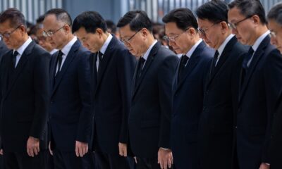 Hong Kong authorities investigate corruption, negligence in deadliest fire in decades