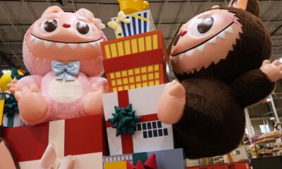 Macy’s Thanksgiving Day Parade wraps up in New York City