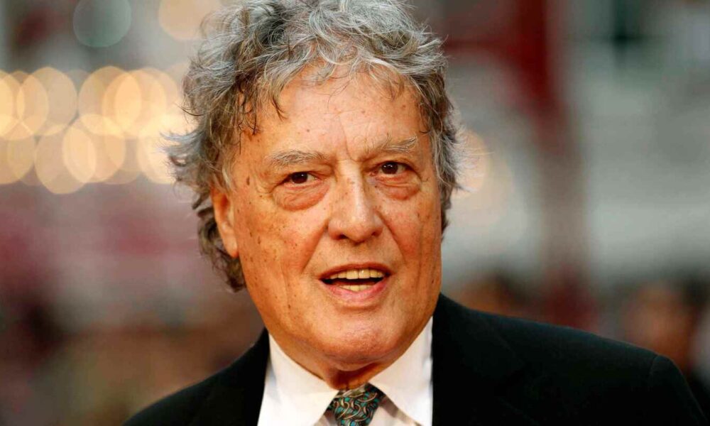 Playwright Tom Stoppard who won Academy Award for screenplay for 'Shakespeare In Love' has died