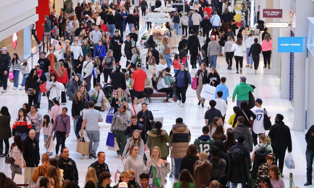 Shoppers spend billions on Black Friday 2025
