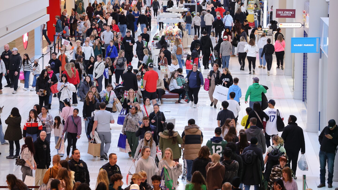 Shoppers spend billions on Black Friday 2025