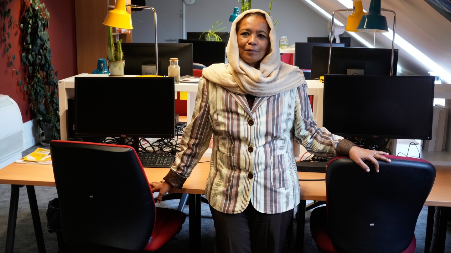 Archaeologist races to preserve Sudan's heritage as war rages on