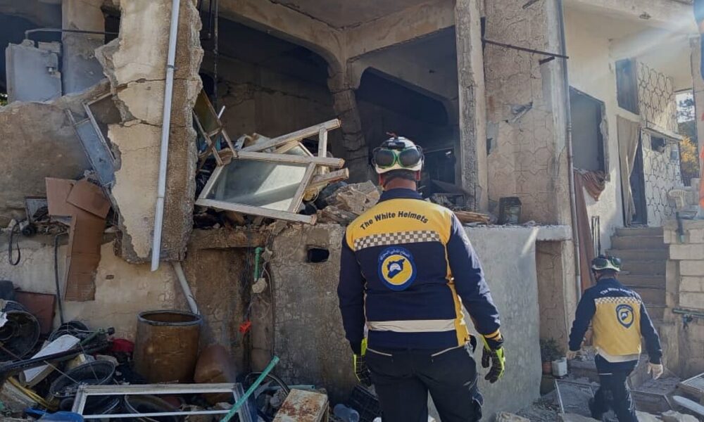 Israeli forces in southern Syria open fire, killing 13, officials and residents say