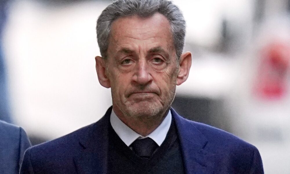 France's top court upholds Sarkozy's conviction for illegal campaign financing in 2012