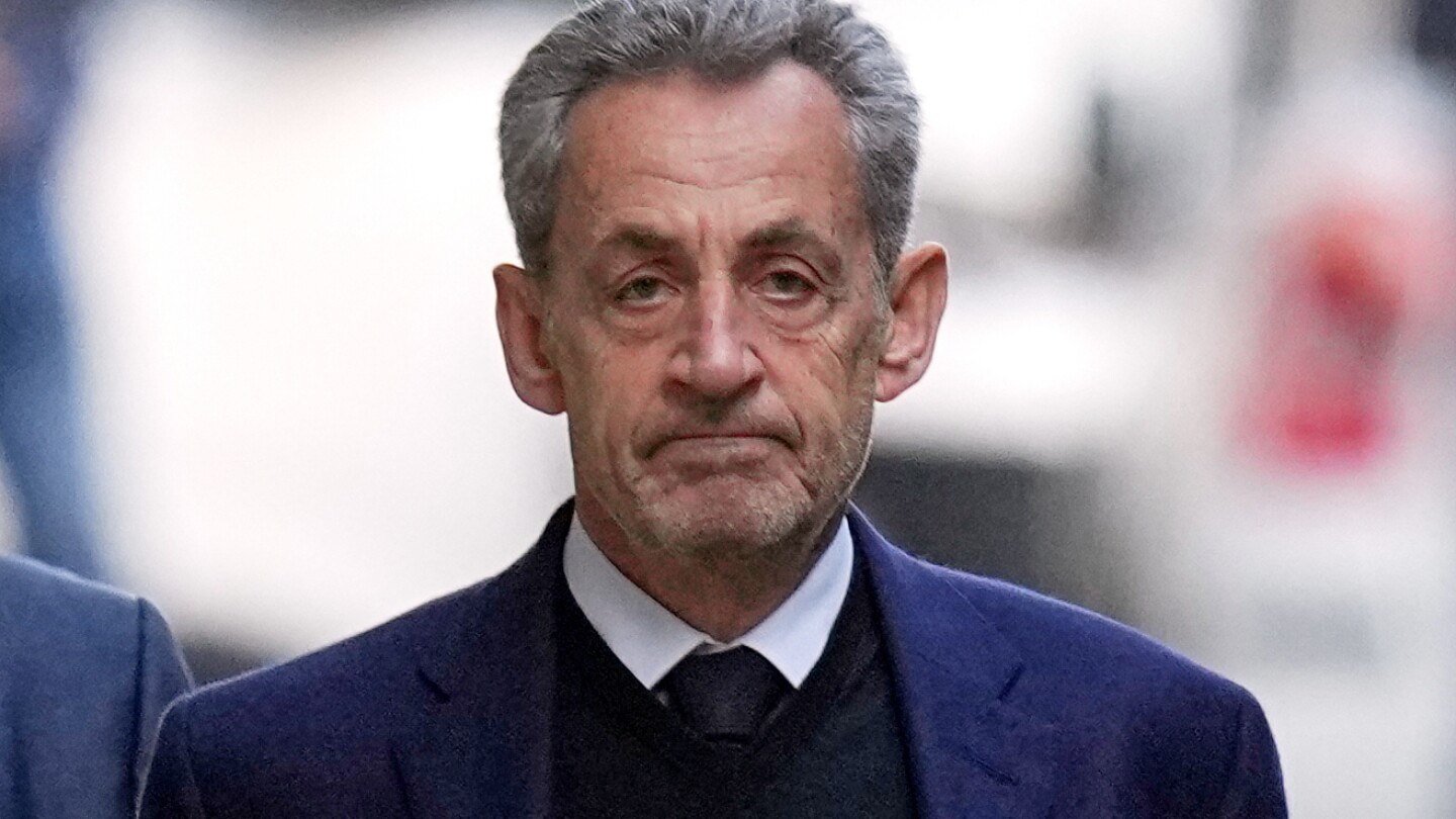France's top court upholds Sarkozy's conviction for illegal campaign financing in 2012