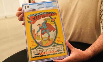 Superman issue found in attic by three brothers sells for $9.12M