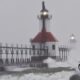 Thanksgiving winter storm drops several inches of snow on Great Lakes Region