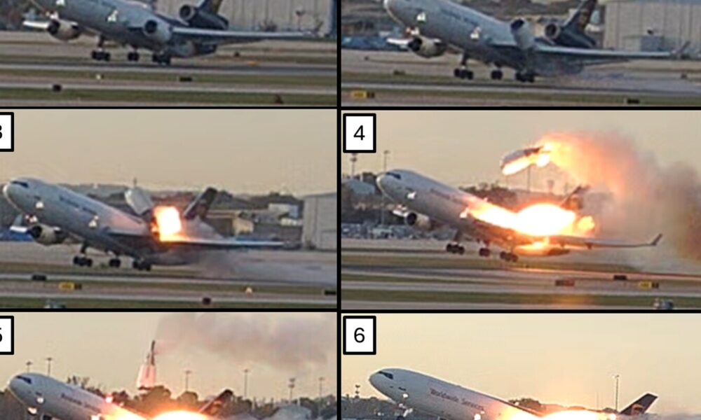 Fleet of UPS MD-11 planes grounded after deadly crash expected to miss peak delivery season