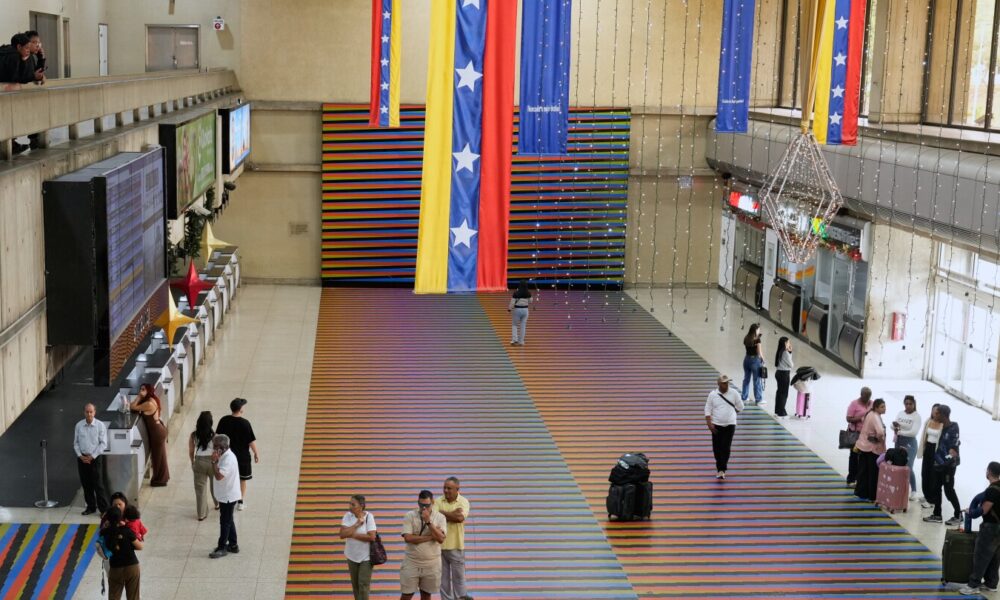 Trump says Venezuela's airspace should be viewed as closed