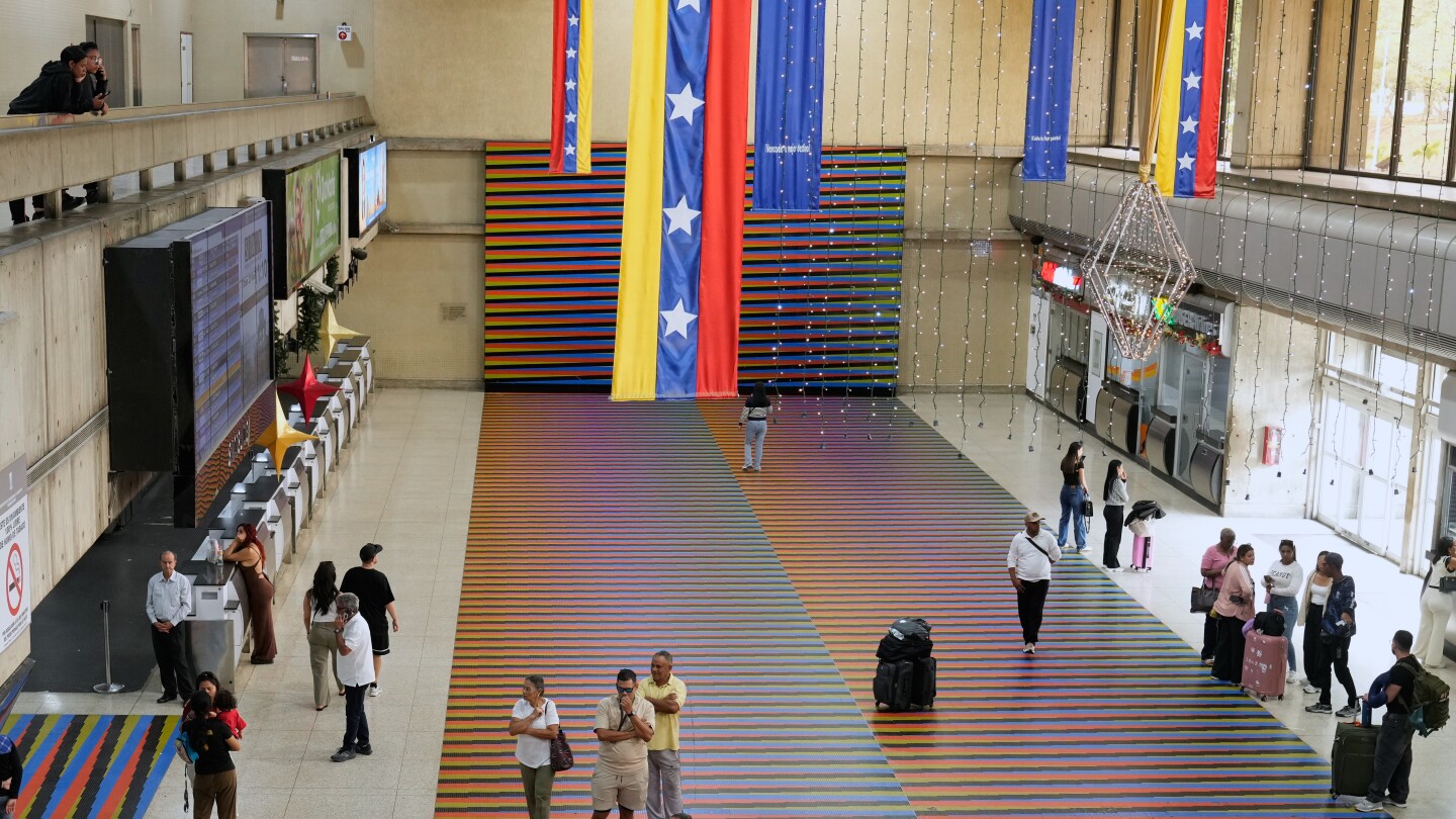 Trump says Venezuela's airspace should be viewed as closed