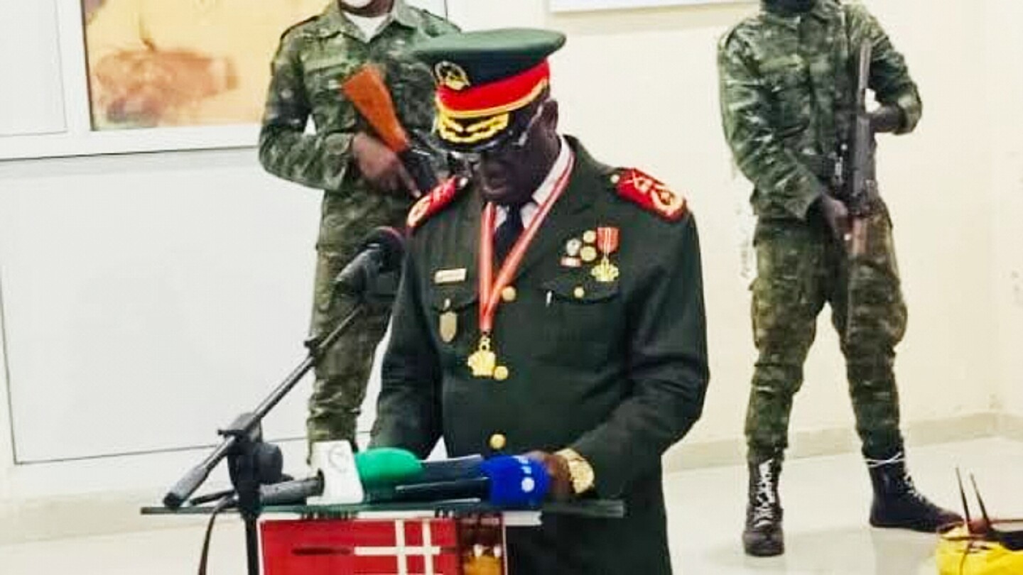 Soldiers appoint deposed leader's ally as Guinea-Bissau's prime minister