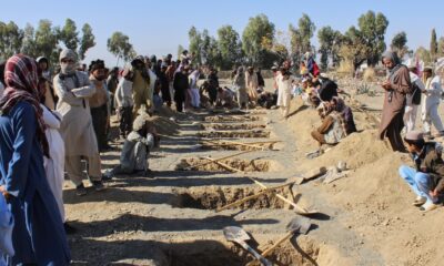 Pakistan airstrikes in Afghanistan kill 10 people, Kabul says