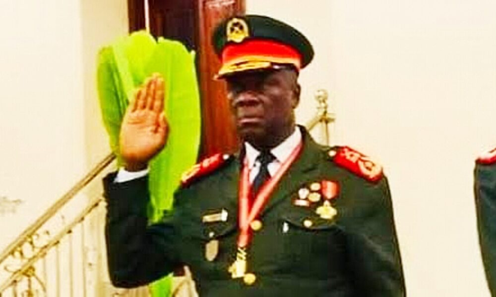 Guinea-Bissau soldiers announce general as junta leader