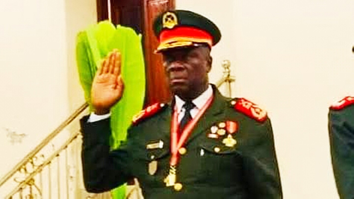 Guinea-Bissau soldiers announce general as junta leader