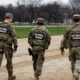 National Guard troops in Washington have been a police presence in the city and cleaned parks