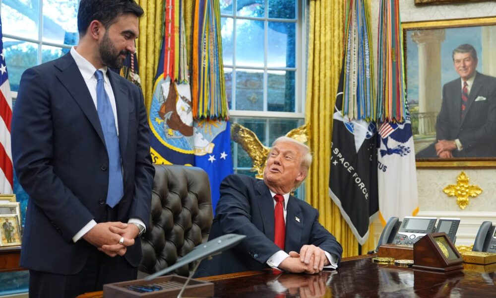 Mamdani maintains Trump is a fascist after White House meeting