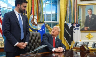 Mamdani maintains Trump is a fascist after White House meeting