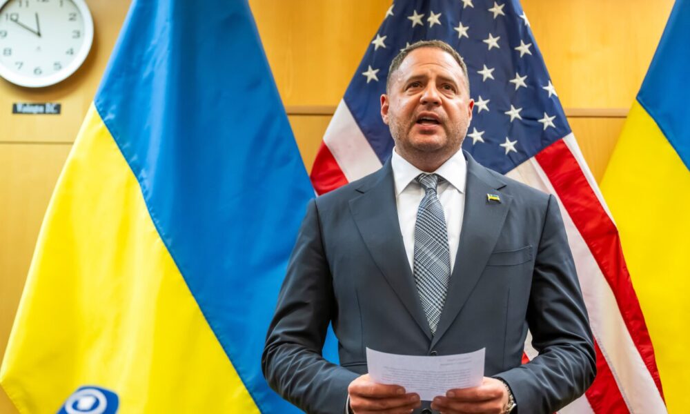 Ukrainian anti-corruption raid targets Zelenskyy's prominent chief of staff