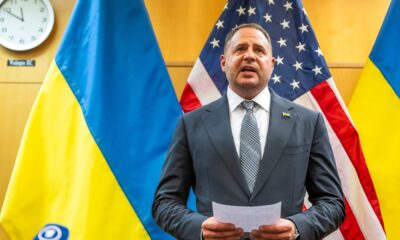 Ukrainian anti-corruption raid targets Zelenskyy's prominent chief of staff