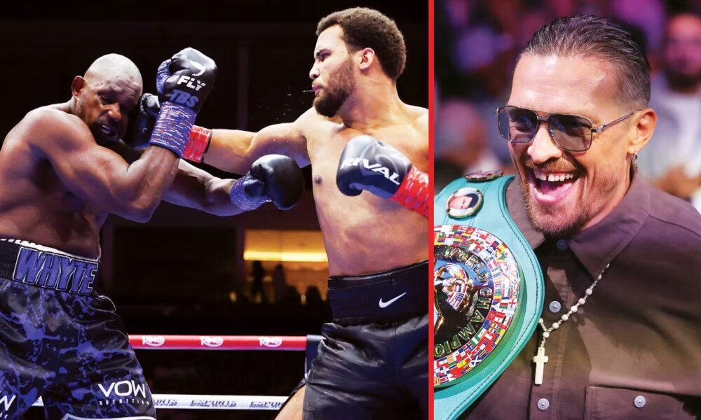 Dillian Whyte delivers honest verdict on Moses Itauma vs Usyk after being KO’d by Itauma in 1 round