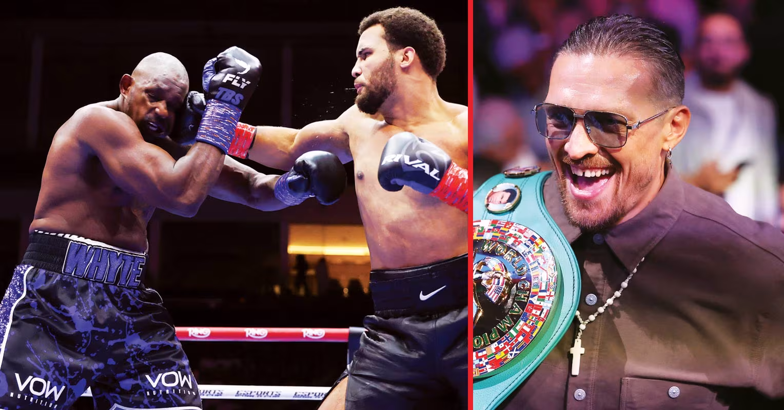 Dillian Whyte delivers honest verdict on Moses Itauma vs Usyk after being KO’d by Itauma in 1 round