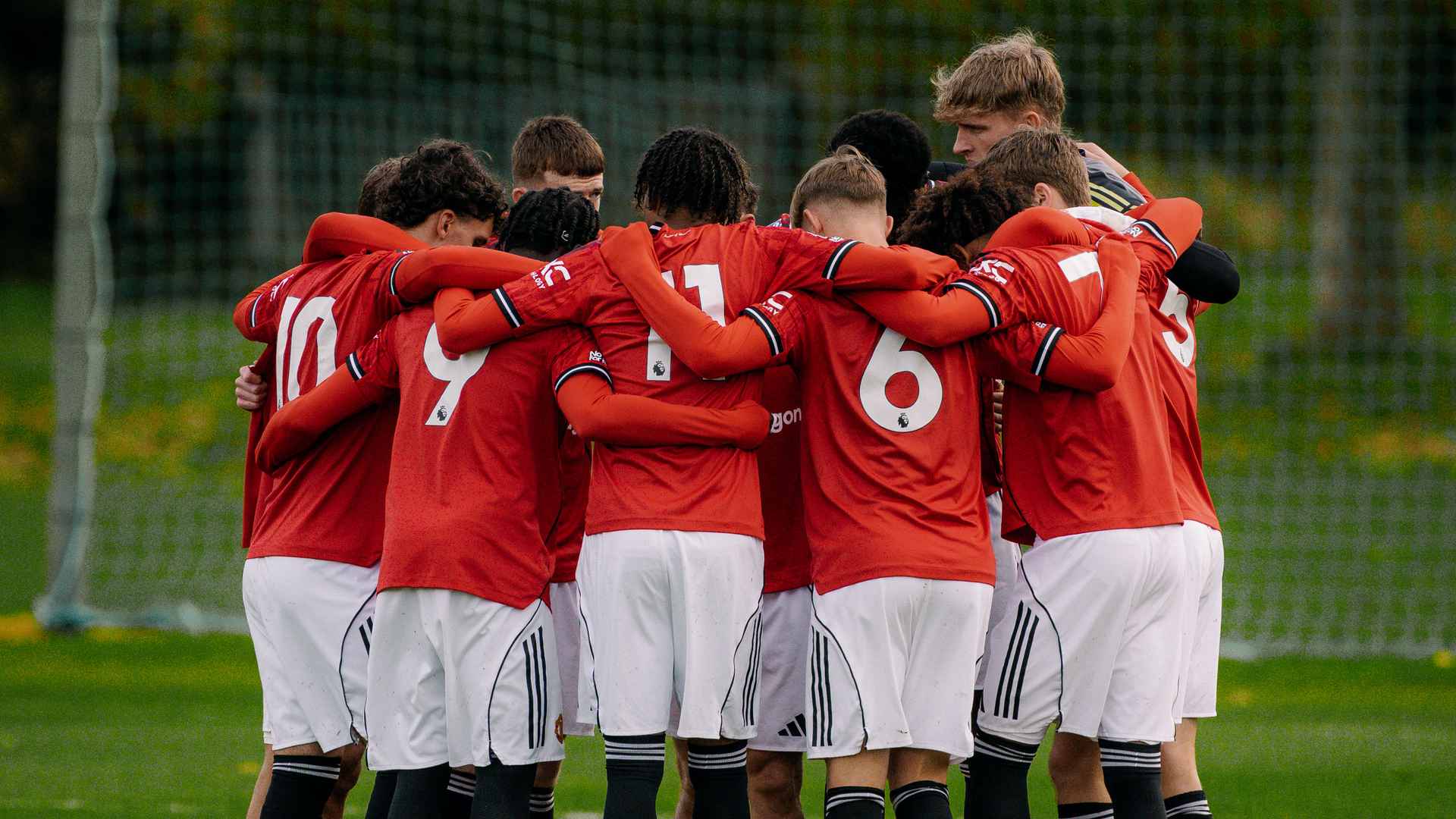 U18s Man Utd v Birmingham postponed | 22 November 2025