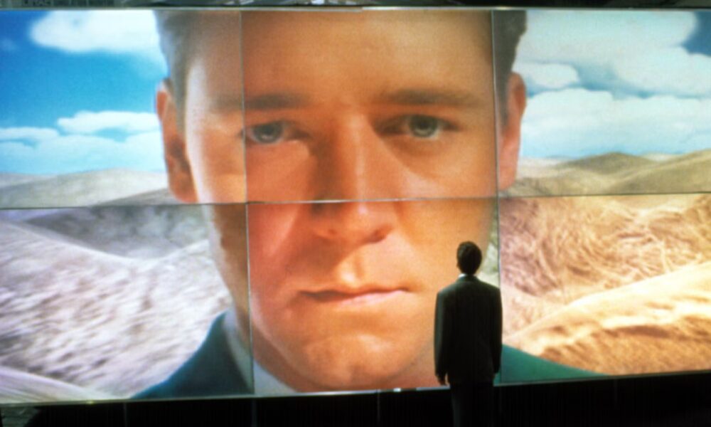 Russell Crowe Terrorized Denzel Washington as an Unhinged AI in This Underseen Sci-Fi Thriller