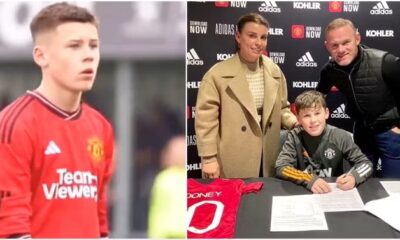 Why Kai Rooney Has Banned Dad, Wayne, From Watching Him Play Football