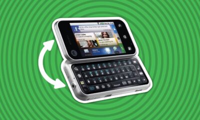 That time Motorola put a keyboard on the back of a phone