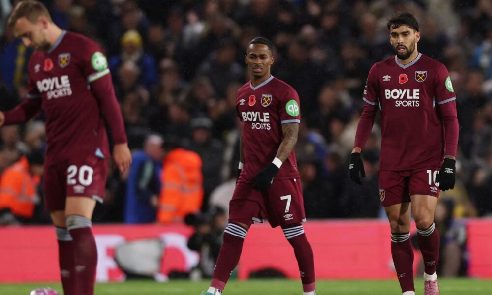 West Ham's Crysencio Summerville set to return from injury vs Liverpool