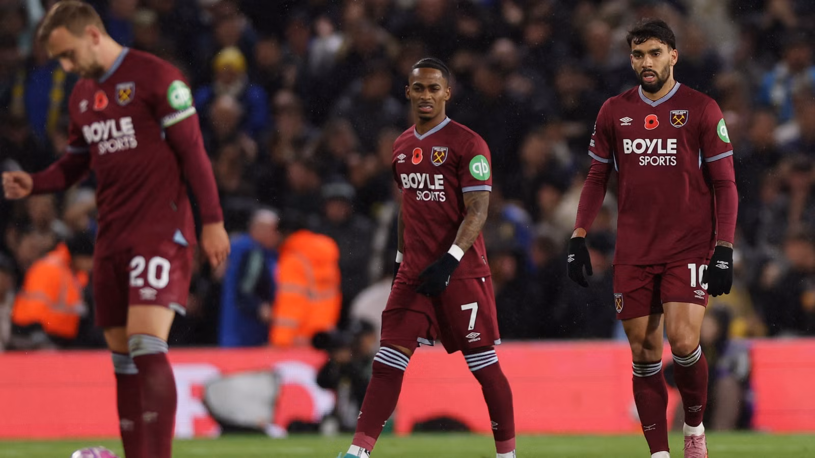 West Ham's Crysencio Summerville set to return from injury vs Liverpool