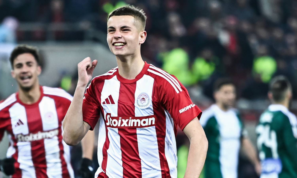 Man Utd scout Christos Mouzakitis but face competition from Arsenal