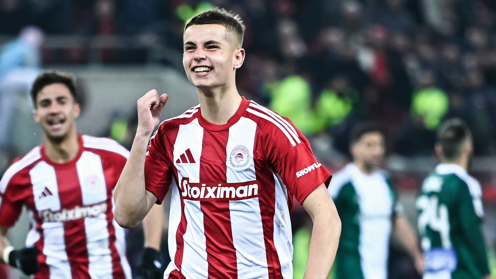 Man Utd scout Christos Mouzakitis but face competition from Arsenal