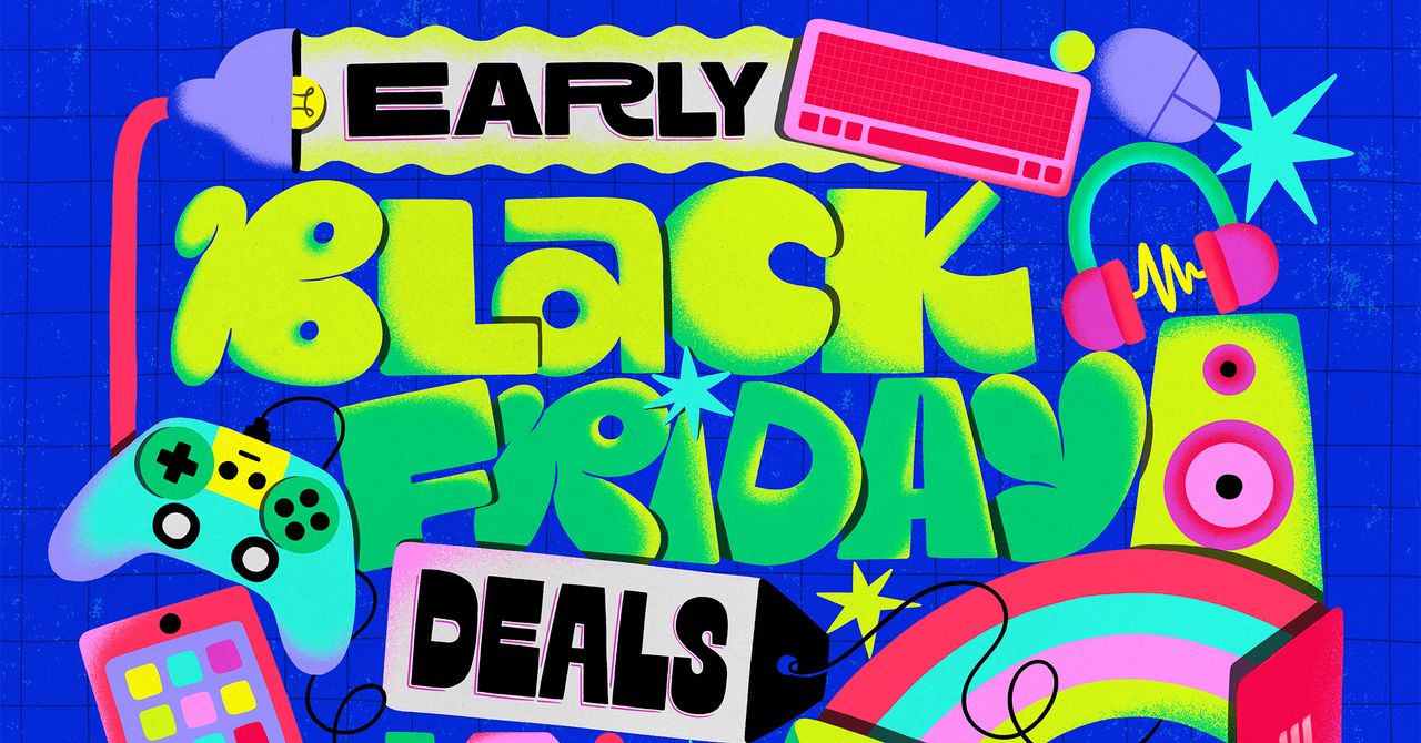 40 Best Early Black Friday Deals on WIRED-Tested Gear (2025)