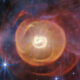 Webb telescope images an aging binary star system in the center of a four-layered cosmic dust shell