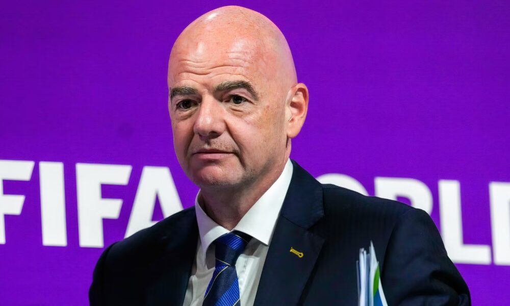 FIFA Launch New Partnership With Saudi Fund for Development Worth up to $1bn
