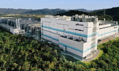Micron&#039;s existing factory in Hiroshima, Japan