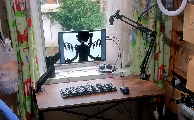 Get a portable monitor, they’re great – Attack of the 50 Foot Blockchain