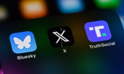 Bluesky daily active users fall sharply following Trump election victory