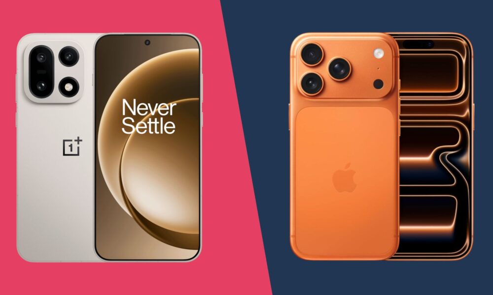 OnePlus 15 vs iPhone 17 Pro Max: two of 2025’s best phones compared