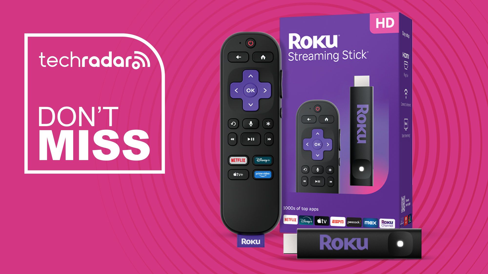 No Fire TV Stick? No problem - this Roku Streaming Stick HD now costs as much as my Chipotle order