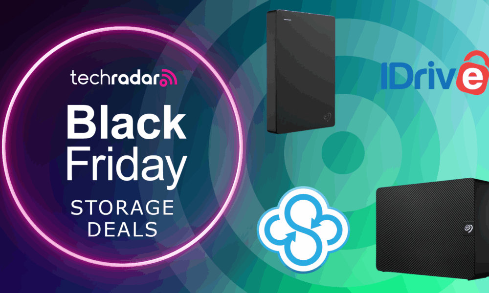 Create bulletproof backup with Cyber Monday storage deals