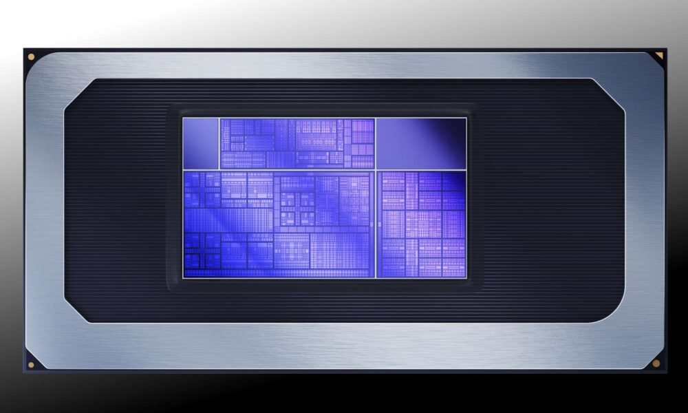 A Panther Lake client SoC