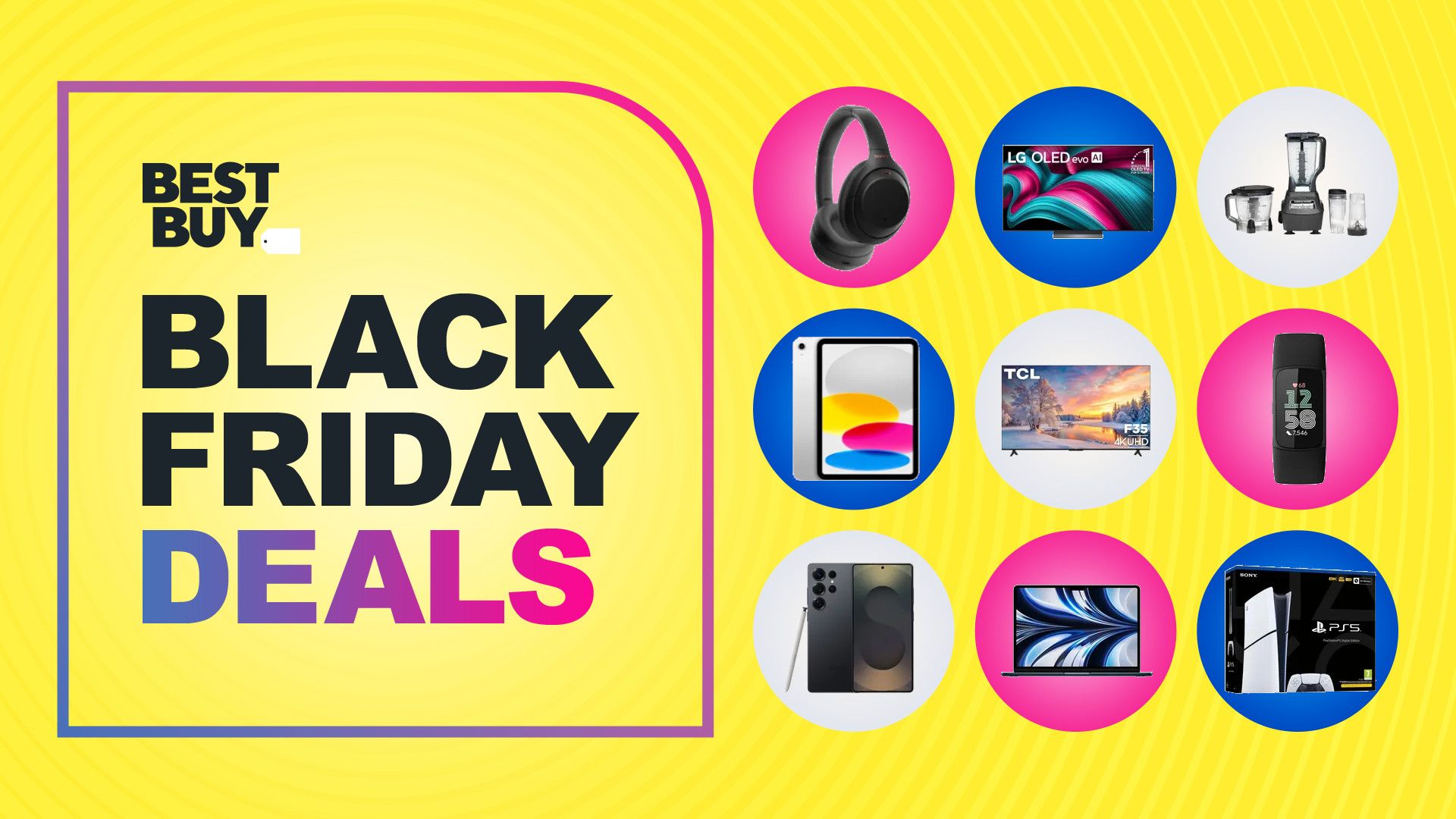 50+ deals I'd buy from the Best Buy Black Friday sale