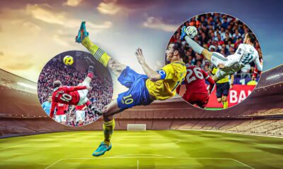 10 Greatest Bicycle Kick Specialists in Football History [Ranked]
