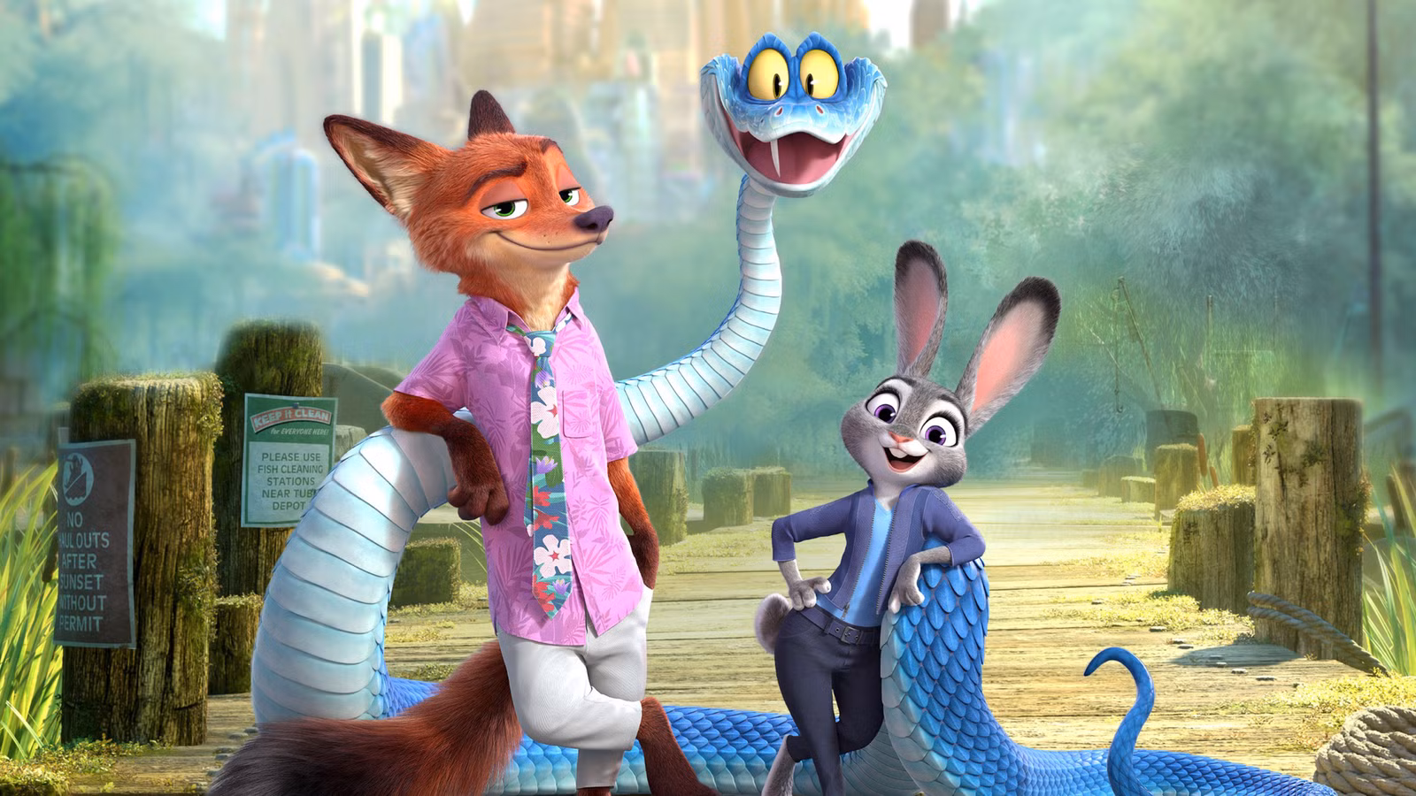 'Zootopia 2’s Directors on Taking Judy Hopps and Nick Wilde’s Friendship to the Next Level in Disney’s Latest Sequel