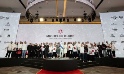 Thailand's Culinary Excellence Celebrated in The MICHELIN Guide Thailand 2026