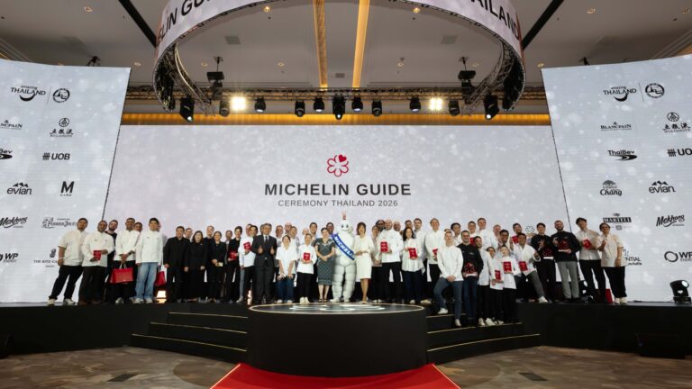 Thailand's Culinary Excellence Celebrated in The MICHELIN Guide Thailand 2026